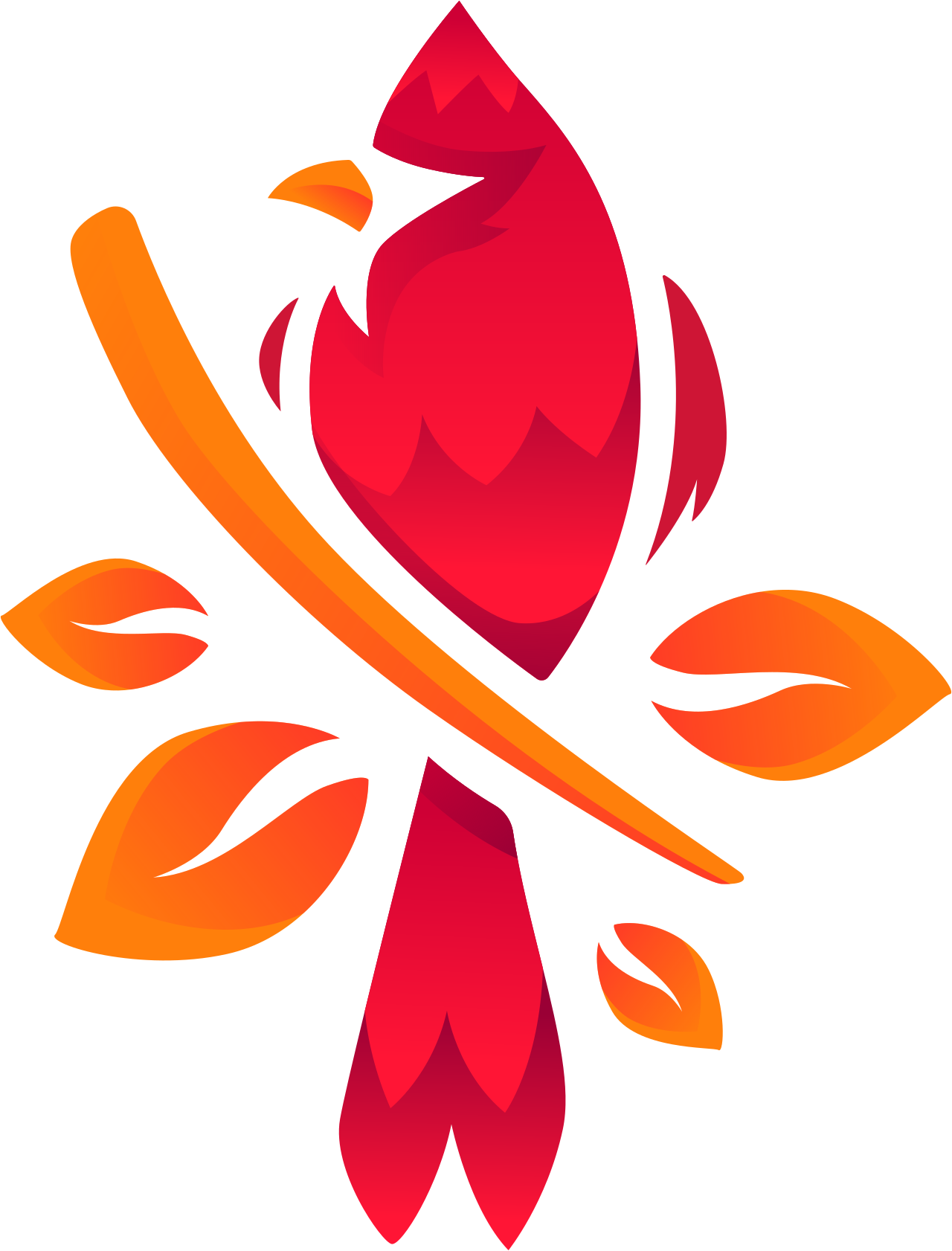 Red Bird Games cardinal logo